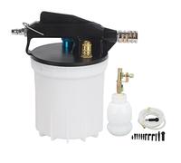 Klanata Pneumatic Brake Fluid Bleeder Kit - 2L Explosion Proof Vacuum Oil Extractor for Transmission & Power Steering Fluid