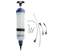 Klanata Pneumatic Brake Fluid Extractor and Oil Filler Pump - Manual Vacuum Fluid Change Tool for Automotive Maintenance