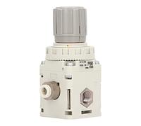 Klanata Pneumatic Pressure Regulator Vacuum Pressure Regulator Pressure Reducing Valve Air Source Treatment for Industrial Automation Pneumatic Systems