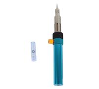 Klanata Portable Gas Soldering Iron Butane Heat Pen Adjustable Temperature Welding Tool with Soldering Tips for Welding Equipment & Soldering Iron