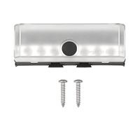 Klanata Power Distribution Block 12V-32V 100A Bus Bar with Cover M5 Stud and M6 Screw Terminals for Car RV Boat Truck Marine Electrical Wiring