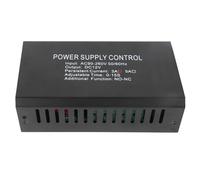 Klanata Power Supply Switch Controller, Power Supply Box, 12V 3A Electric Door Lock Power Supply, 90-260V Input, Door Access Control for Lock Remote Control System