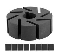 Klanata PSE Central Locking Pump Impeller Repair Kit - Graphite Rotor & 8 Blades - Fit for Mercedes SL R230