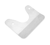 Klanata Rear Door Protective Device, Anti Theft Security Prick Stop with High Strength Burglary Prevention for Home Property Door