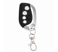 Klanata Remote Control Duplicator 433.92MHz Universal Garage Door Gate Remote Cloner Key Fob for Electric Gate Access Control (Black)