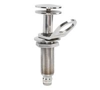 Klanata Retractable Pop Out Mud Guard Cleat 304 Stainless Steel Dismountable Boat Yacht Marine Dock Fender Cleat