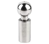 Klanata Rotary Spray Ball 3/4 Inch NPT Female Thread CIP Tank Cleaning Ball 360 Spray Pattern Sanitary Stainless Steel for Tank Cleaning Industrial Food Pharmaceutical Use