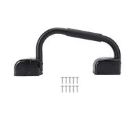 Klanata RV Grab Handle, Entry Door Grab Bar - Locking Folding Aluminum Alloy RV Assist Handle for Safe Entry & Exit on RV Travel Trailer, Easy to Install (DX0202)