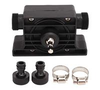 Klanata SelfPriming Transfer Pump, 0.2Mpa Single Suction Vane Pump, Hand Pump Water Drill, Portable Oil Kerosene Transfer Pump, Powered by Small Electric Drill