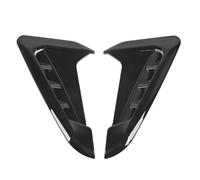 Klanata Side Vent Trim Cover for BMW X3 G01 X4 G02 M Sport Models, 1 Pair Glossy Black Decorative Air Vent Stickers (Glossy Black)