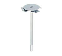 Klanata Socket Saver - High Speed Steel Bit Fitting Saver Inside Pipe Cutter Plumbing Fitting Saver Bit - Not Easy to Break and Fade - Practical Pipe Reamer Tool for ABS PVC Pipe (1.5 Inch)