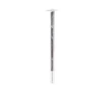 Klanata Socket Saver - High Speed Steel Bit Fitting Saver Inside Pipe Cutter Plumbing Fitting Saver Bit - Not Easy to Break and Fade - Practical Pipe Reamer Tool for ABS PVC Pipe (1 Inch)