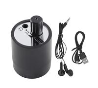 Klanata Sound Amplifier Through Wall, Voice Detector Amplifier for Pipe Water Oil Leakage, High Strength Listening Device for Leak Detection