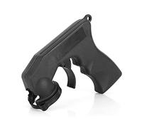 Klanata Spray Adaptor Aerosol Spray Gun Handle with Full Grip Trigger Locking Collar Car Maintenance