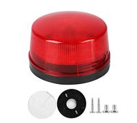 Klanata Strobe Alarm Flashing Light Siren 15 LEDs Emergency Beacon Light High Brightness Traffic Barricade Warning Lights for Emergency Scenarios Safety Workers (12V LED flash) (24V LED flash light)