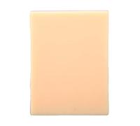 Klanata Suture Practice Fake Skin Silicone Skin Layers Surgical Injection Pad Suture Training Model for Medical Students Nurses Beginners