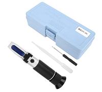 Klanata T angxi Sugar Refractometer Test Meter, Handheld Brix Meter 0-20%, Automatic Temperature Compensation, Accurant Index, Sugar Testing for Beverages, Food, Lab Use