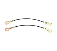 Klanata Tailgate Cable Strap Support Compatible with Mazda Fighter B2500, Iron, Direct Replacement