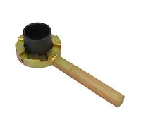 Klanata Timing Crankshaft Pulley Wrench Steel Crankshaft Pulley Holding Locking Key Replacement for E60 E61 520 D 2.0