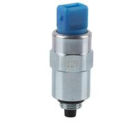 Klanata TOSD-04-133 Solenoid Fuel Shutdown Valve Stainless Steel for JCB 3CX 4CX Backhoe Loader