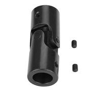 Klanata Universal Joint Shaft Coupling, 18mm-32mm Rotatable Metal Motor Connector with Screws for RC Boats Cars