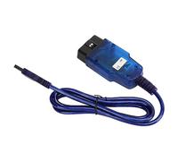 Klanata USB Diagnostic Cable for FTDI FT232 Chip Portable High Speed Transmission Replacement for Opel Astra Corsa Zafira