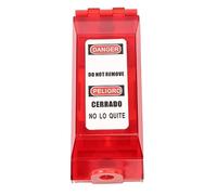 Klanata Wall Switch Lockout Cover, Universal Design, Impact Efficient and Secure for Home, Factory, Lab, Visual Interior