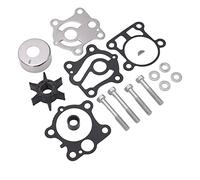 Klanata Water Pump Impeller Repair Kit, Fit for 40HP 50HP 2 Stroke Outboard Engines 1984 1994, Replaces OE 6H4 W0078 00, 18 3490