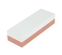 Klanata Whetstone Sharpener Kit Two Sides 400/1500 Grit Green Red Corundum Sharpening Stone for Kitchen