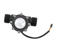 Klanata YF-G1 Water Sensor Switch G1 Male Thread Meter 3-24V Pipe Water Hall Meter 1-100L/min Flow Meter for Liquid Monitoring