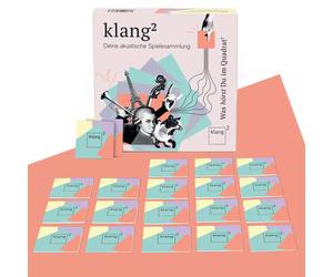 Klang² Akustisches Gedächtnisspiel QR