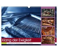Klang der Ewigkeit (Wandkalender 2026 DIN A3 quer), CALVENDO Monatskalender: Dieser barocke Musik-Kunstkalender zeigt zwölf einzigartige Stillleben mit Instrumenten, Notenblättern und Klangdetails.