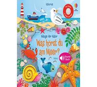 Sam Taplin – Sounds of Nature: What Do You Hear at the Sea? – Sound Book – Hardback