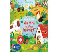 Klange der Natur: Was horst du auf dem Bauernhof? by Taplin, Iossa New.