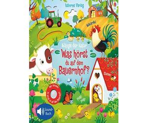 Klange der Natur: Was horst du auf dem Bauernhof? by Taplin, Iossa New.