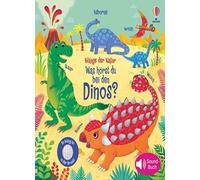 Klange der Natur: Was horst du bei den Dinos?, Taplin, Iossa 9781789414288.