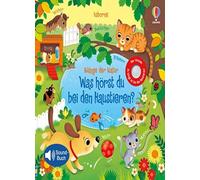 Klange der Natur: Was horst du bei den Haustier, Taplin, Iossa.