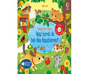 Klange der Natur: Was horst du bei den Haustier, Taplin, Iossa.