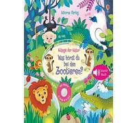 Klange der Natur: Was horst du bei den Zootieren? by Taplin, Iossa New.