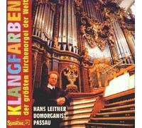 Klangfarben der grossten Kirchenorgel der Welt by Hans Leitner
