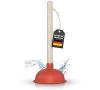 Klangfeiler® Sink & Drain Plunger - 140mm & Extra Strong - Made in Germany