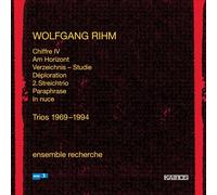 KLANGFORUM WIEN-RIHM: TRIOS NEW CD
