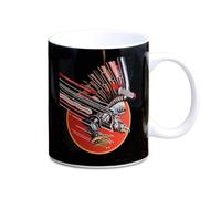 KlangundKleid.de Judas Priest | Screaming for Vengeance | Porcelain Mug - Coffee Mug I Approx. 300 ml I Multi-Coloured I Licensed Original Design