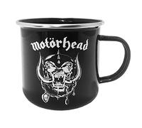 KlangundKleid.de Z888695 Motörhead Mug with Warpig Enamel Coffee Mug, Pack of 1