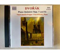 Klansky:Vlach 4Tet - Dvorak: Piano Quintets Opp. 5 and 81
