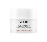 KLAPP Hyaluronic Triple Action Moisture Day + Night Cream 50 ml