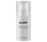 KLAPP Multi Level Performance Glow Peeling AHA + BHA 30 ml