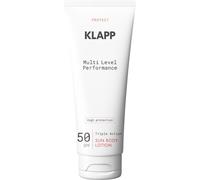 KLAPP Multi Level Performance Sun Body Lotion 50 SPF 200 ml