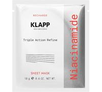 KLAPP Niacinamide Triple Action Refine Sheet Mask 1 pcs.