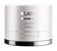 KLAPP Produktlinie Caviar-PowerImperial 24H Pearl-in-Gel White